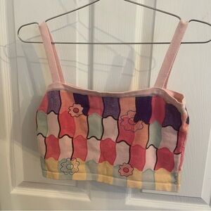 Cider Soft Pink Knit Top